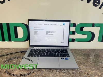HP EliteBook 840 G9 i7-1255U 1.7GHz 16GB 256GB SSD