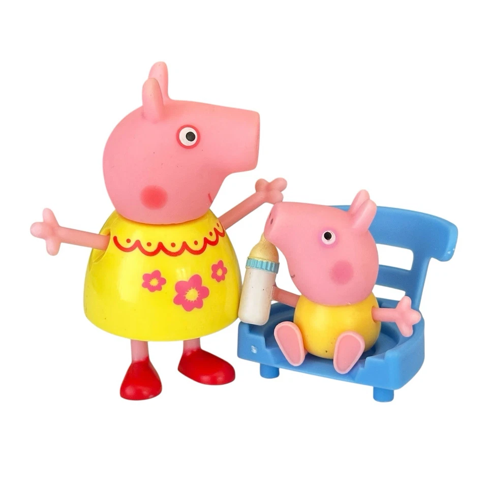 GC 4 Cousins: Rare 2.68" Cousin Chloe & 1.38" Baby Alexander + 2.2” Peppa George - Image 2 of 4