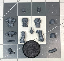 40K Horus Heresy MARK MK III TACTICAL MARINE Pose 1 single 30K warhammer BC26
