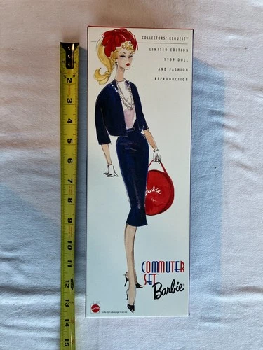 Mattel 21510 1998 Commuter Set Barbie Doll 1959 Collectors Request, 1092