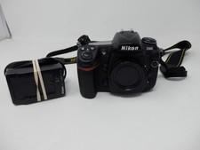 Nikon D300 12.3MP Black Digital SLR Camera Body Only With Battery & Charger