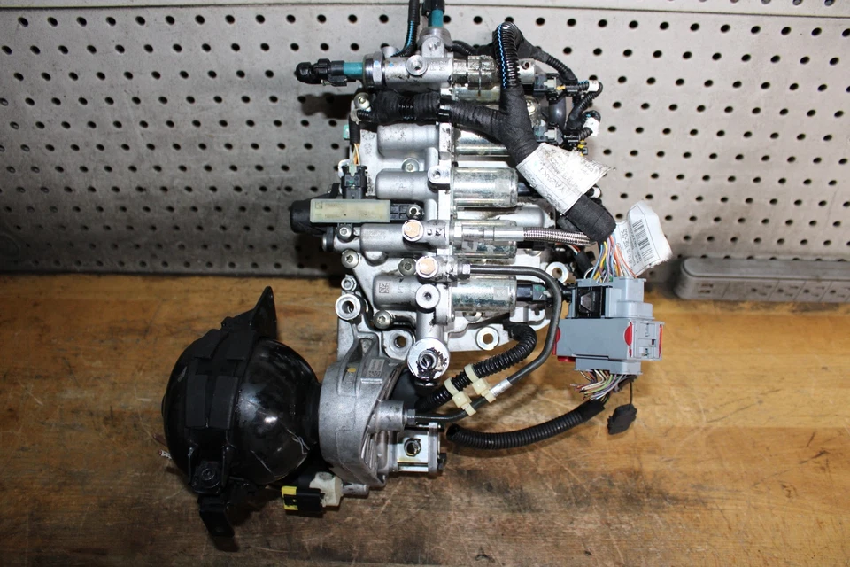 Actuador de cambio de carrocería de válvula de transmisión hidráulica Fiat 500L 13-16 con bomba Foto 4 de 4