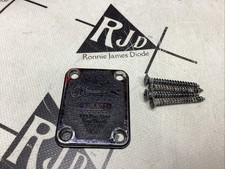 80’s Charvel Model Series Electric Guitar Cast Neck Plate