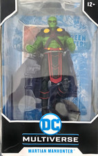 Martian Manhunter 7 Action Figure 2022 NIB DC Rebirth Multiverse McFarlane Toys