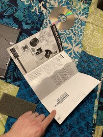 SEGA Saturn Super Puzzle Fighter II Turbo NTSC US Game Disc Manual Reg Card Foam