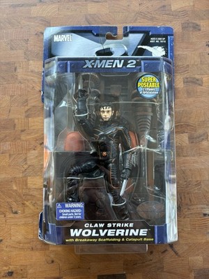 X-Men X2 United Movie CLAW STRIKE WOLVERINE Marvel Legends 6 Inch NewToybiz