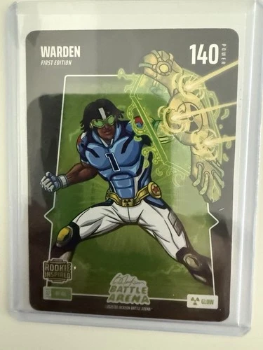 Bo Jackson Battle Arena #BF-66 Cam Ward Warden Glow Foil