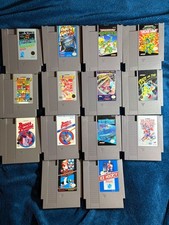 Rad racer 1-2 nes game lot
