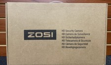 Zosi Security Camera 4 PACK Model ZG1062B 4AK-1062B-WS-US NEW