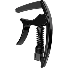 D'Addario Planet Waves NS Tri-Action Capo Black