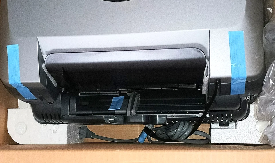 EPSON RX620 Printer Stylus Photo Card Reader Slides New Unused OPEN BOX With Ink - Image 4 of 4