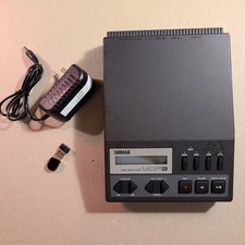 Cleaned Yamaha MDF3 Midi Data Filer with Gotek upgrade, power adapter, USB driv