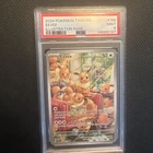 Eevee 188/167 Illustration Rare Twm En-twilight Masquerade Pokemon PSA 9