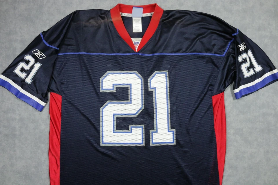 Buffalo Bills Jersey Mens XL NFL Football Willis McGahee 21 Reebok Shirt - Image 2 of 4