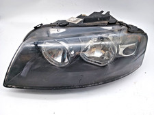 AUDI A3 FSI 8P 2004-08 N/S Passenger Side Headlight Headlamp 8P0941003L -DAMAGED