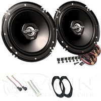 Jvc Lautsprecher FüR Ford Fusion 2002-2012 TüR Heck Hinten 2-Wege 300W 165 #A98D