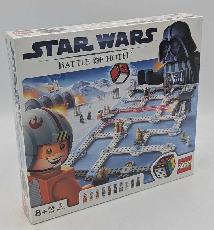 LEGO 3866 Star Wars The Battle Of Hoth Board Game Game Darth Vader Han Solo NEW