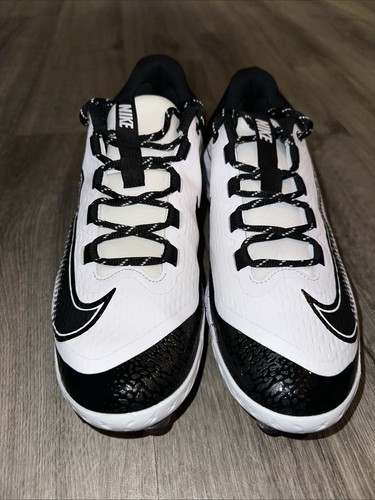 Nike Alpha Huarache Elite 4 Low MCS weiß schwarz Baseballschuh FD6255-108 Größe 10 - Bild 2 von 7