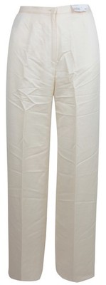 Brioni Damen Hose Lang Pants Trousers Größe 36 Italy 42 Wolle & Seide