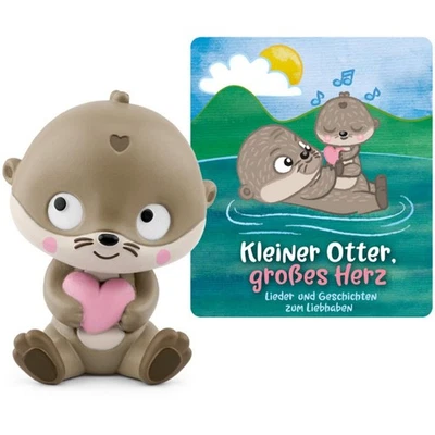 TONIES Kleiner Otter, großes Herz - Lieder und Geschichten zum Liebhaben Hörfigu - Bild 1 von 4