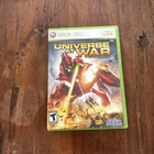 Universe at War: Earth Assault (Microsoft Xbox 360, 2008)