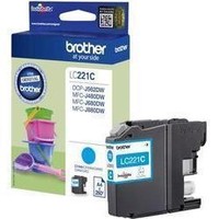 Brother Ink Cartridge Cyan 260 Pages