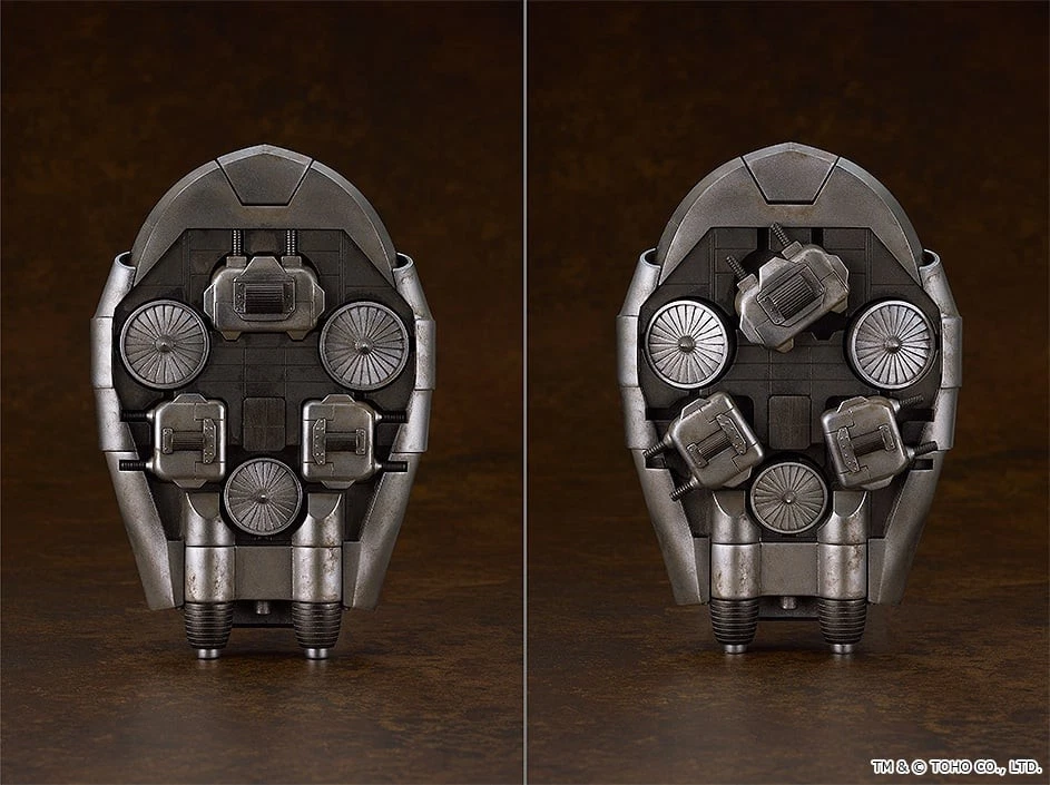 Godzilla Return Of Godzilla 1985 Super X Moderoid Model Kit 0889GS01 - Image 3 of 4