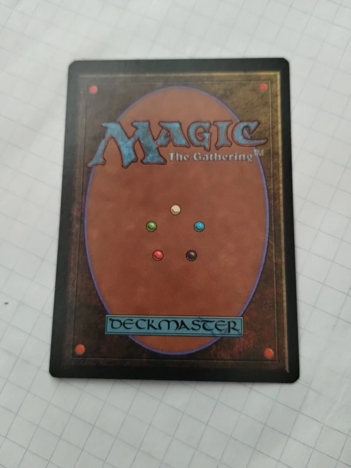 Mtg Dark Rite (Schwarzer Ritus) German Fbb Miscut Regular-Bit of Edge Wear -Pics - Image 3 of 4
