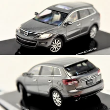1/43 Autoart Mazda CX9 CX-9 Grey SUV Diecast Toy Car Model Limited Rare