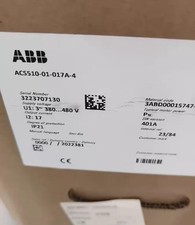 ACS51001017A4 brand new ABB frequency converter with box, No Keypad NEW ABB