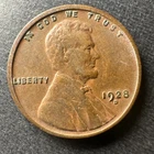 1928-D Lincoln Wheat Cent - Very Fine