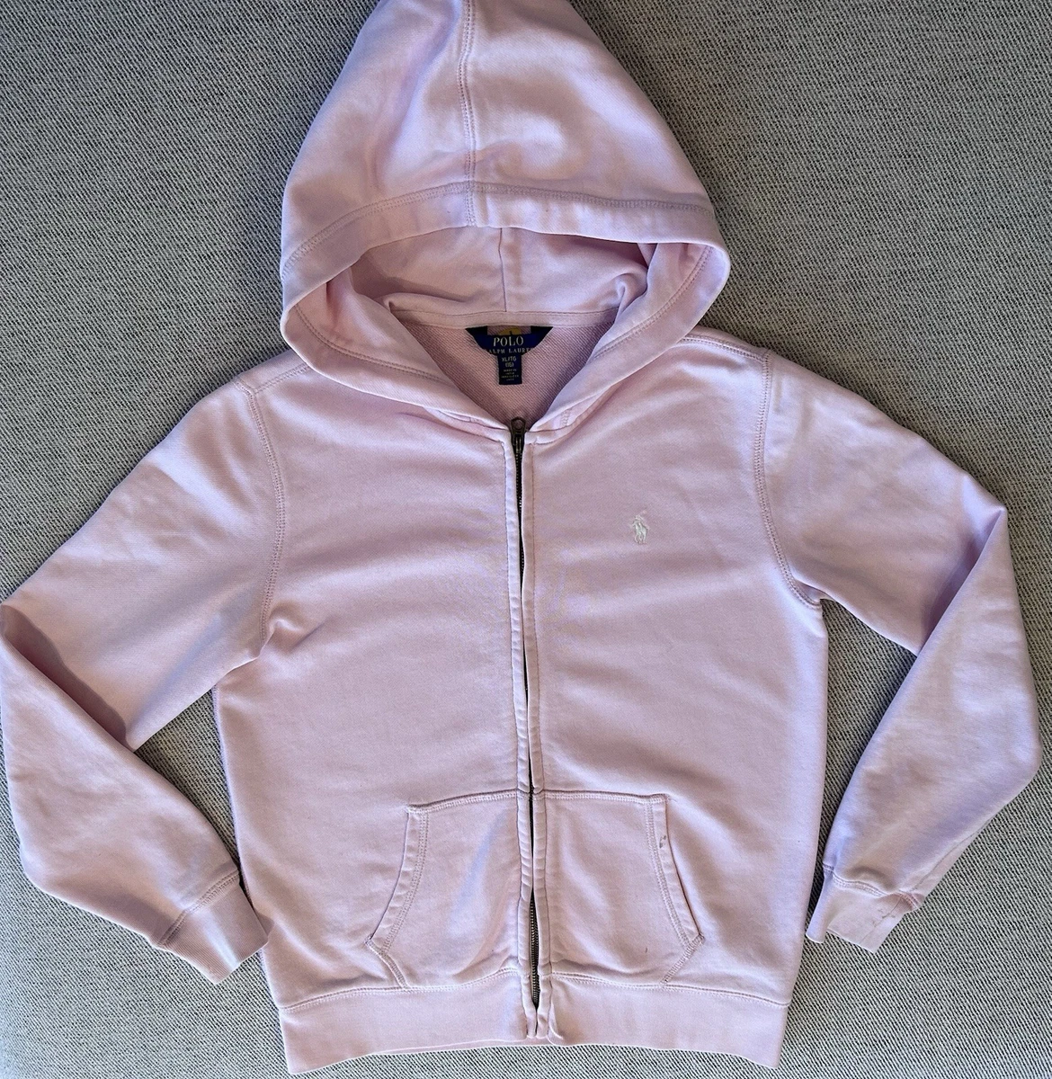 Polo Ralph Lauren Pink Sweatshirts & Hoodies for Girls for sale - eBay