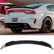 Dodge Charger Spoiler for 2015-2023 Dodge Charger RT SXT SRT SE Hellcat Style