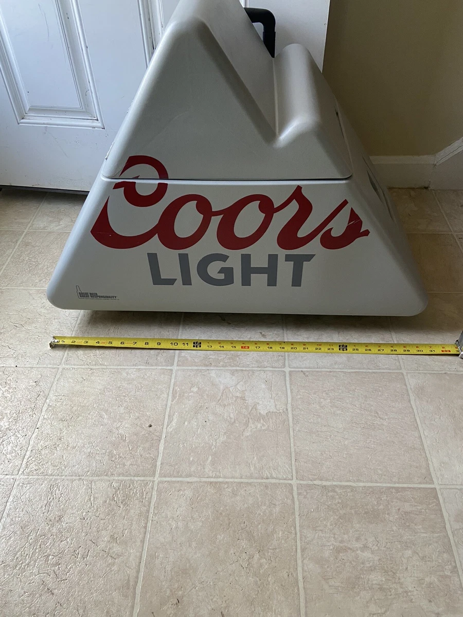 coors light cooler package