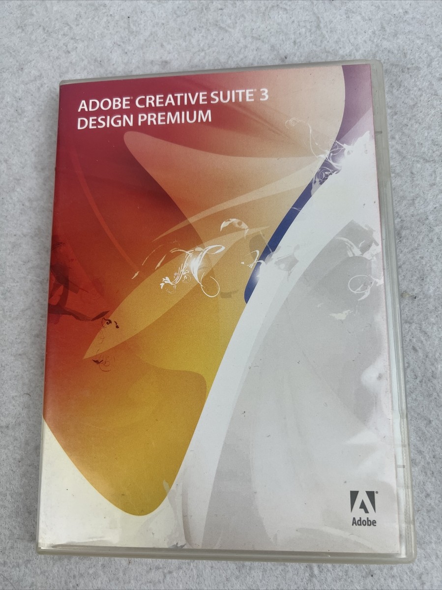 DJ機材 ADOBE CREATIVE SUITE3 DESIGN PREMIUM Mac ADOBE CREATIVE SUITE3 DESIGN PREMIUM Mac