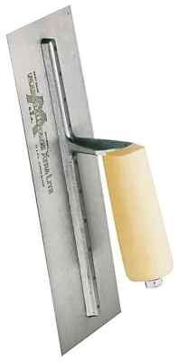 Trowel Drywall 14x4-1/2in Wood,No 12A,  Marshalltown Trowel, 3PK