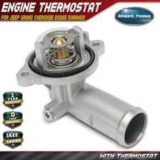 Engine Coolant Thermostat Housing Assembly for Jeep Grand Cherokee Dodge Durango