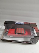 Nightmare on Elm Street Diecast Model American Horror Rides 1/24 1958