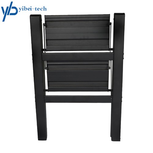 Steel Folding 2 Step Ladder Step Stool Step Ladders With Handgrip Anti-slip - Picture 6 of 10