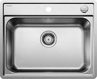 Blanco Lemis 6-IF EinbauspüLe Edelstahl Edelstahl Ab 60 Cm Excenter