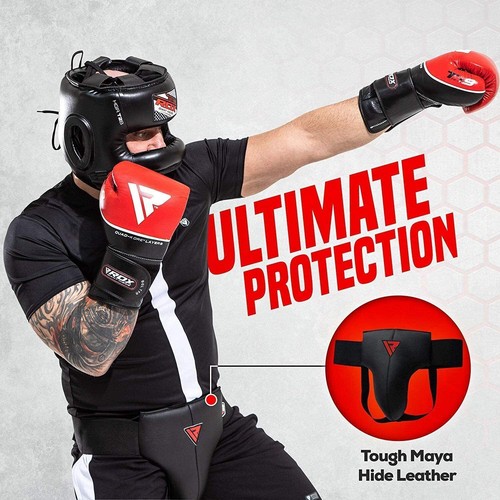 Groin Guard boxing by RDX, Groin Protector, Boxing Jockstrap, MMA groin Guard - Picture 44 of 48