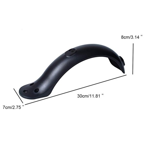 3Pcs Fender Mudguard Rear Support Kit For Xiaomi M365/M365 Pro Electric Scooter - Picture 3 of 9