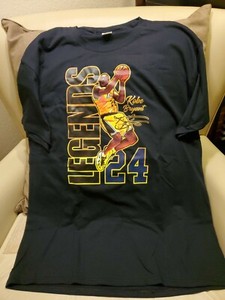 kobe championship shirt