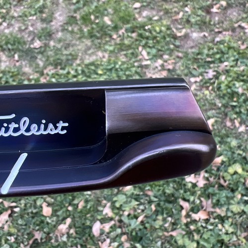Titleist Scotty Cameron Pro Platinum Newport Mil Spec Japan Putter Tour Dots - Picture 9 of 24