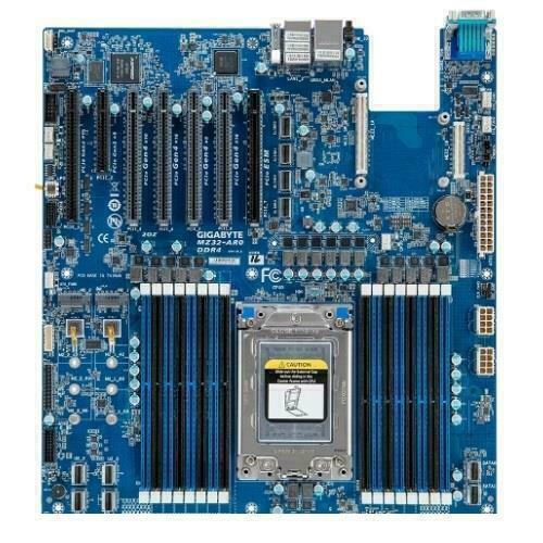 Gigabyte MZ32-AR0 + AMD EPYC 7D12 32C 1,1 Ghz + 8x 32GB 2666MHz ECC Ram + Cooler - Bild 10 von 10