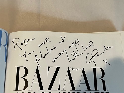 Harper's Bazaar: Greatest Hits - SIGNED by Glenda Bailey - 第 3/15 張圖片