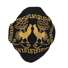 Face Mask Mexican Embroidered Face Cover Handmade In Mexico