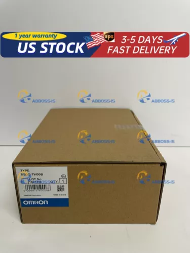 Omron NB3Q-TW00B HMI Touch Screen New One Fast Shipping NB3QTW00B