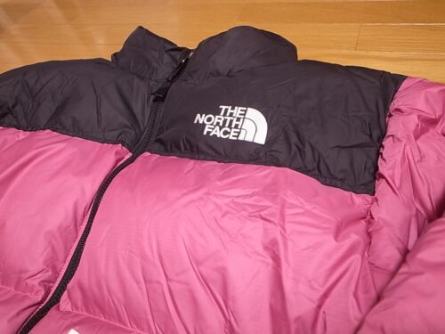 THE NORTH FACE 1996 RETRO NUPTSE JACKET DOWN JKT RED VIOLET size XL - Picture 3 of 9