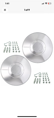 2 Units Patio Heater Reflector Shield, Aluminum Heat Reflector Shield Top for...